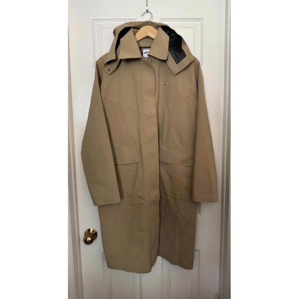 Nike Sportswear $375 Women Small StormFIT ADV Windrunner Trench Coat FV6307-297